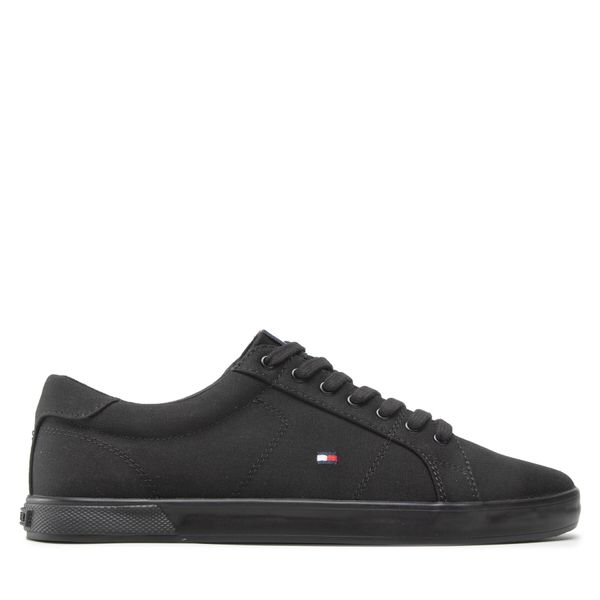 Tommy Hilfiger Tenisice Tommy Hilfiger Harlow 1D FM0FM00596 Black/Black 0GJ