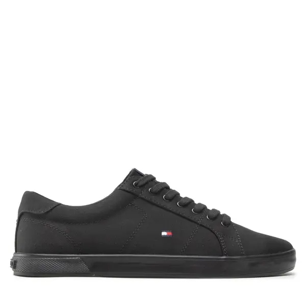 Tommy Hilfiger Tenisice Tommy Hilfiger Harlow 1D FM0FM00596 Crna