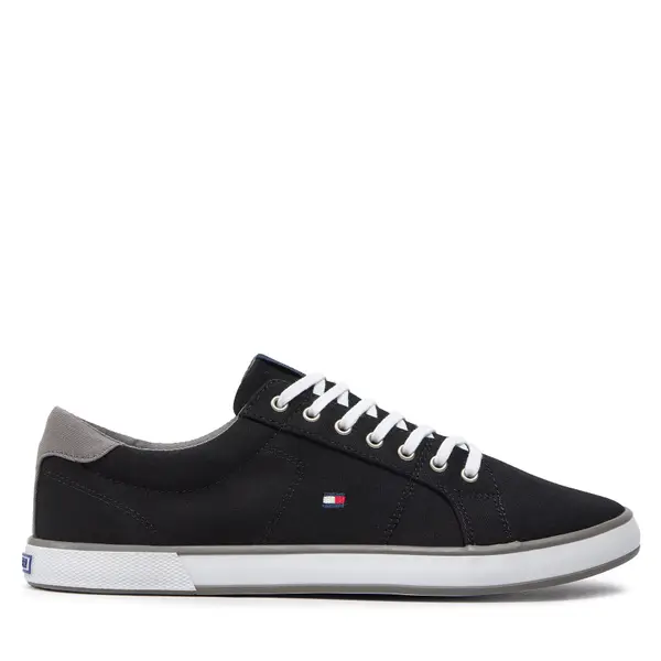 Tommy Hilfiger Tenisice Tommy Hilfiger Harlow 1D FM0FM00596 Crna