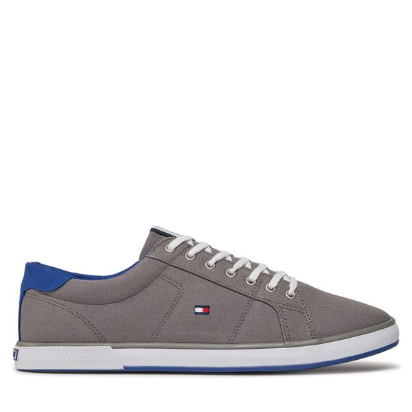Tommy Hilfiger Tenisice Tommy Hilfiger Harlow 1D FM0FM00596 Siva