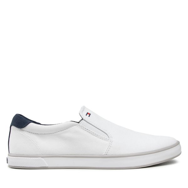 Tommy Hilfiger Tenisice Tommy Hilfiger Harlow 2D FM0FM00597 White 100