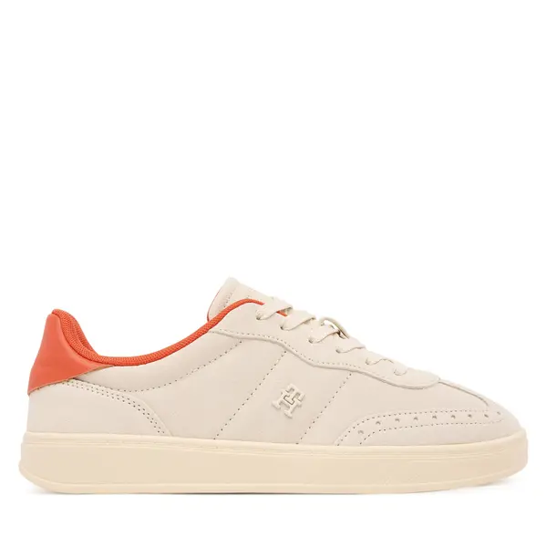 Tommy Hilfiger Tenisice Tommy Hilfiger Heritage FW0FW08822 Écru