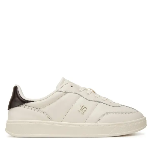 Tommy Hilfiger Tenisice Tommy Hilfiger Heritage Shiny FW0FW08823 Bijela