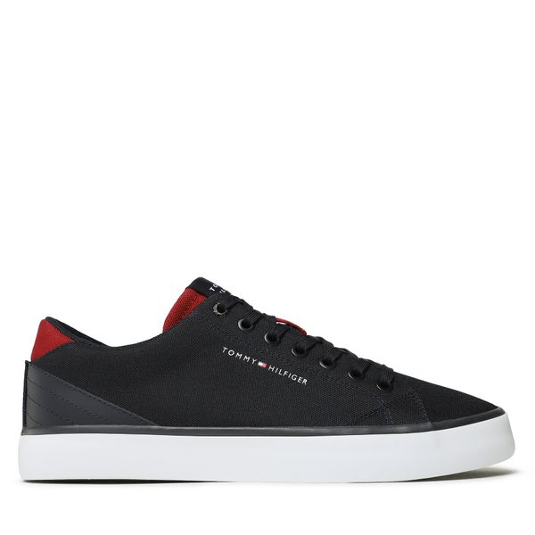 Tommy Hilfiger Tenisice Tommy Hilfiger Hi Vulc Core Low Mesh FM0FM04685 Desert Sky DW5