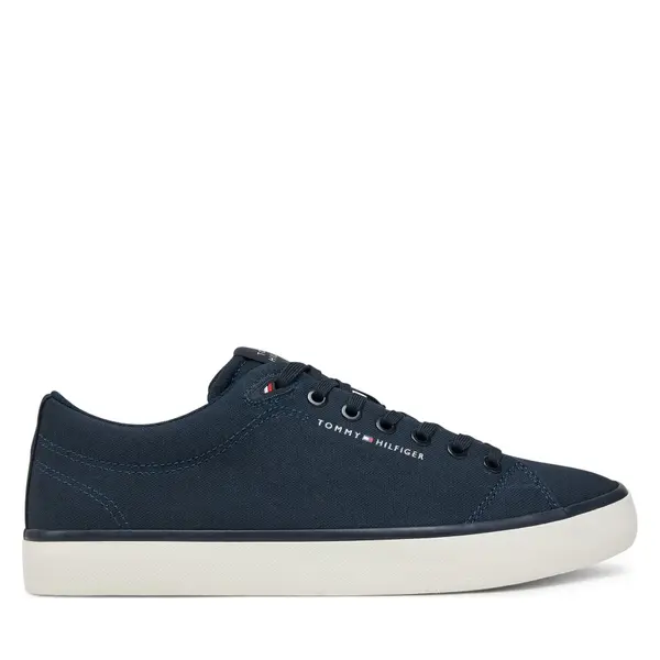 Tommy Hilfiger Tenisice Tommy Hilfiger Hi Vulc Low Core Canvas FM0FM05396 Tamnoplava