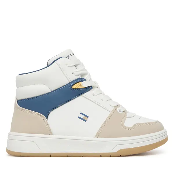 Tommy Hilfiger Tenisice Tommy Hilfiger High Top Lace Up T3X9-34364-1269 M Bijela