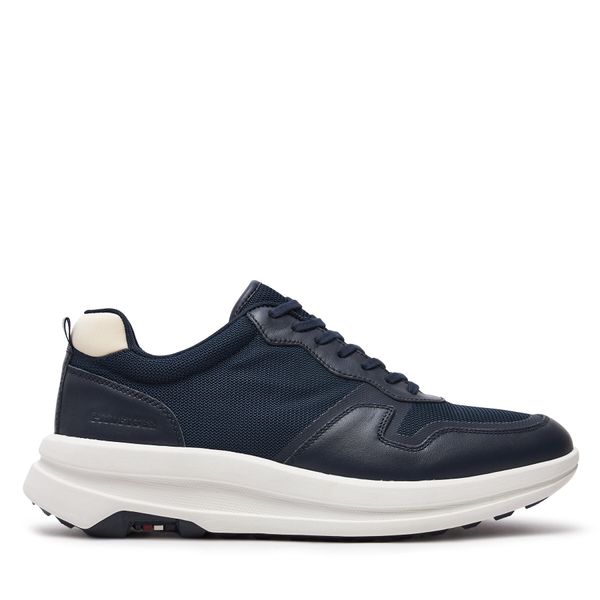 Tommy Hilfiger Tenisice Tommy Hilfiger Hilfiger Mix Chunky Hybrid Shoe FM0FM04994 Blue DW5