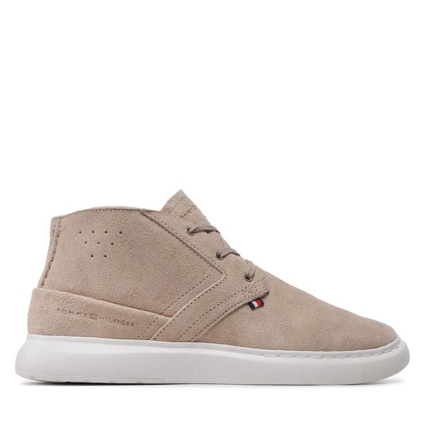 Tommy Hilfiger Tenisice Tommy Hilfiger Hybrid Boot FM0FM04456 Beige AEG