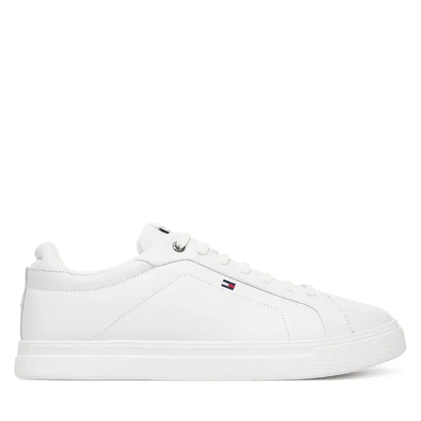 Tommy Hilfiger Tenisice Tommy Hilfiger Icon Court Light Ess FM0FM05678 Bijela