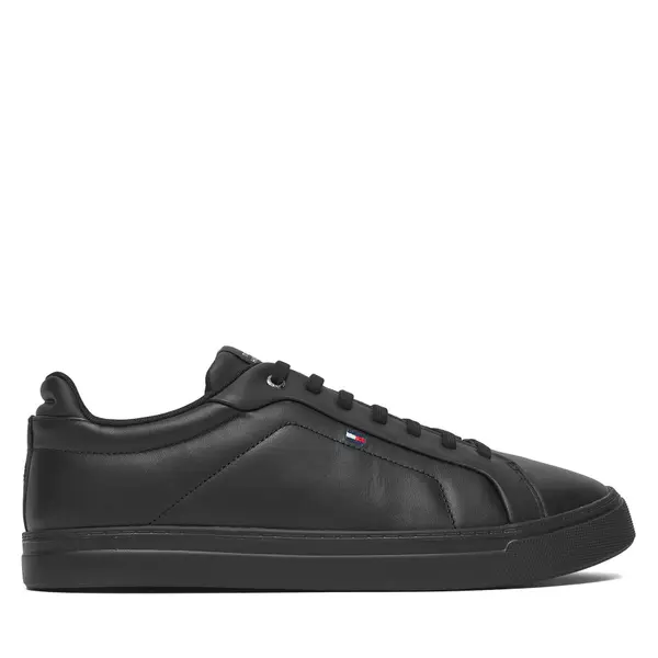 Tommy Hilfiger Tenisice Tommy Hilfiger Icon Court Light Ess FM0FM05678 Crna