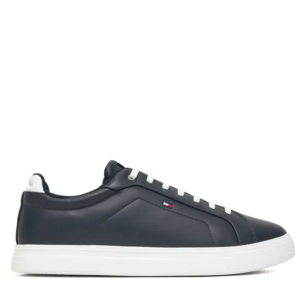 Tommy Hilfiger Tenisice Tommy Hilfiger Icon Court Light Ess FM0FM05678 Tamnoplava