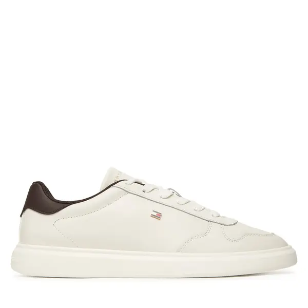 Tommy Hilfiger Tenisice Tommy Hilfiger Icon Court Light FW0FW09601 Bijela