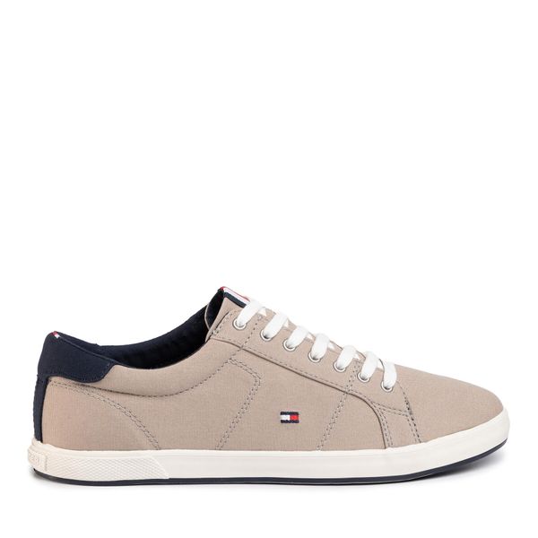 Tommy Hilfiger Tenisice Tommy Hilfiger Iconic Long Lace Sneaker FM0FM01536AEP Stone BGE