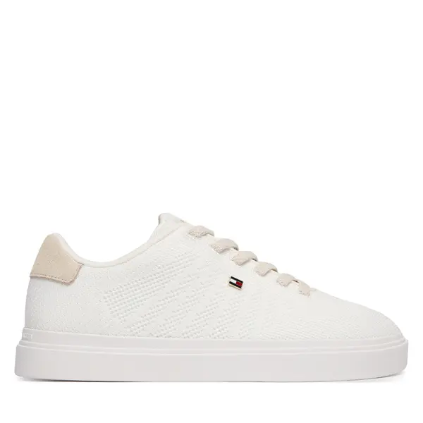 Tommy Hilfiger Tenisice Tommy Hilfiger Knit Cupsole FW0FW09289 Bijela