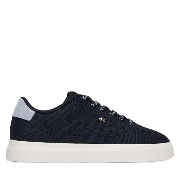 Tommy Hilfiger Tenisice Tommy Hilfiger Knit Cupsole FW0FW09289 Tamnoplava