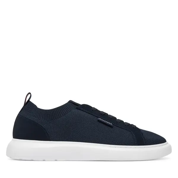 Tommy Hilfiger Tenisice Tommy Hilfiger Light Cupsole Knit Seasonal FM0FM05403 Tamnoplava