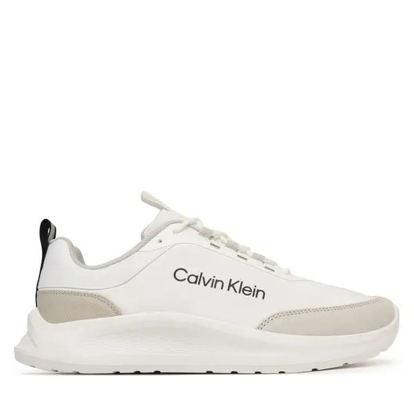 Tommy Hilfiger Tenisice Tommy Hilfiger Light Eva Runn Ess Laceup Ny-Su HM0HM02342 Bijela