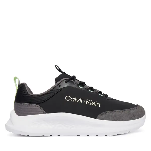 Tommy Hilfiger Tenisice Tommy Hilfiger Light Eva Runn Ess Laceup Ny-Su HM0HM02342 Crna