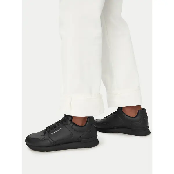 Tommy Hilfiger Tenisice Tommy Hilfiger Light Eva Runner FM0FM05906 Crna
