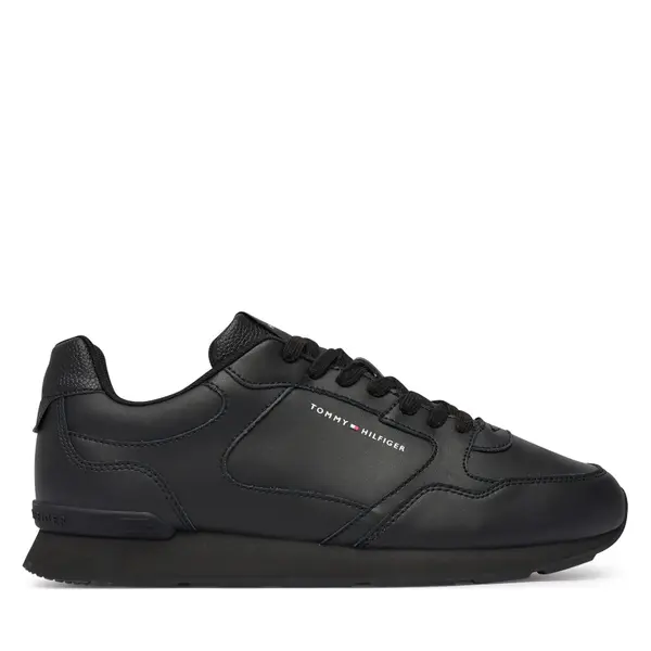 Tommy Hilfiger Tenisice Tommy Hilfiger Light Eva Runner FM0FM05906 Crna