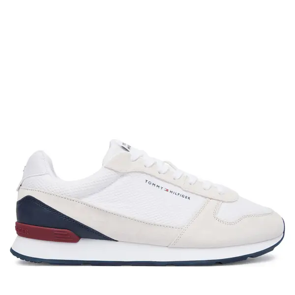 Tommy Hilfiger Tenisice Tommy Hilfiger Light Eva Runner FM0FM05907 Bijela