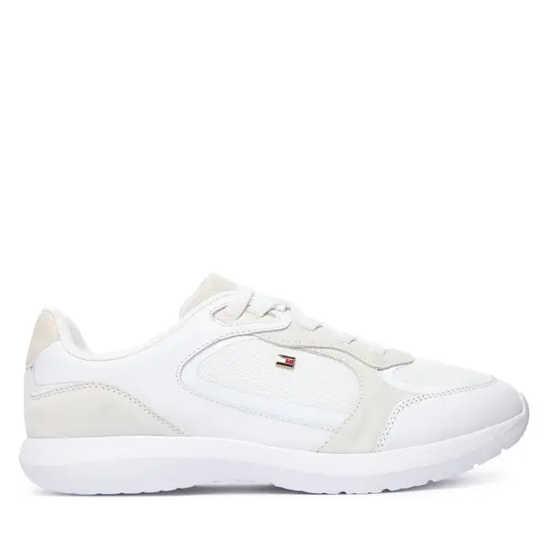 Tommy Hilfiger Tenisice Tommy Hilfiger Light Runner FW0FW09409 Bijela