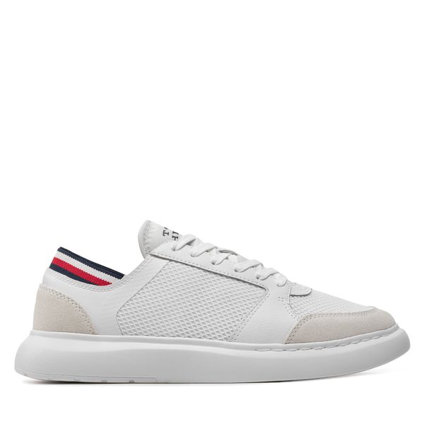 Tommy Hilfiger Tenisice Tommy Hilfiger Lightweight Cup Seasonal Mix FM0FM04961 Bijela