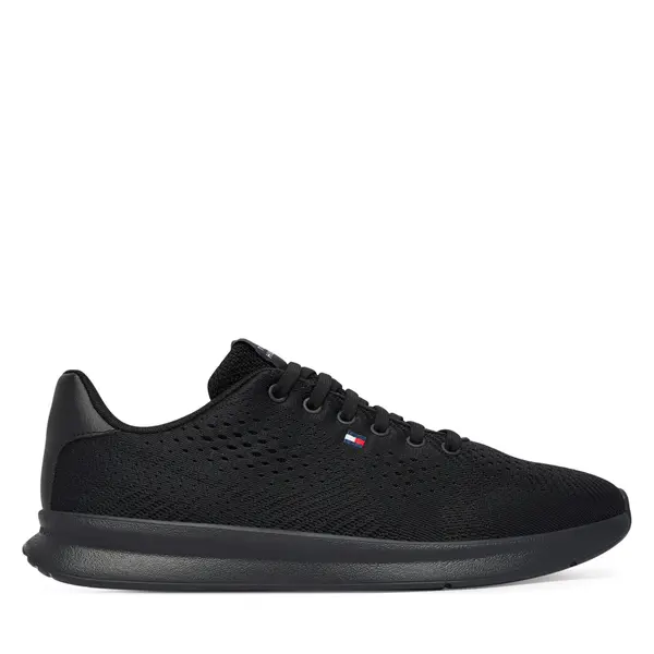 Tommy Hilfiger Tenisice Tommy Hilfiger Lightweight Runner FM0FM05909 Crna