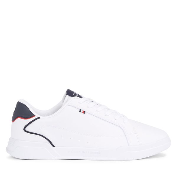 Tommy Hilfiger Tenisice Tommy Hilfiger Lo Cup Lth Detail FM0FM04956 White YBS