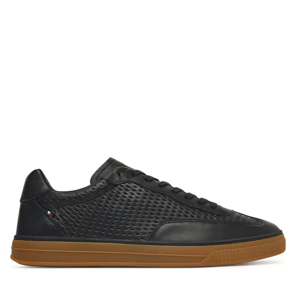 Tommy Hilfiger Tenisice Tommy Hilfiger Lo Lux Cut Out FM0FM05926 Crna