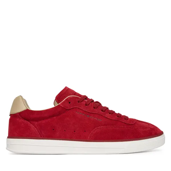 Tommy Hilfiger Tenisice Tommy Hilfiger Lo Lux FM0FM05816 Crvena