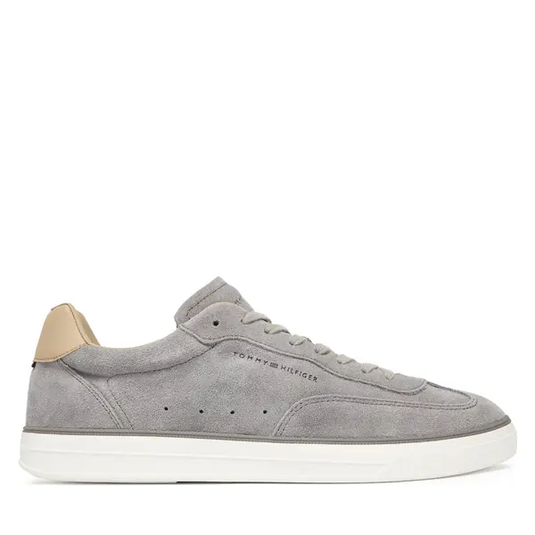 Tommy Hilfiger Tenisice Tommy Hilfiger Lo Lux FM0FM05816 Siva