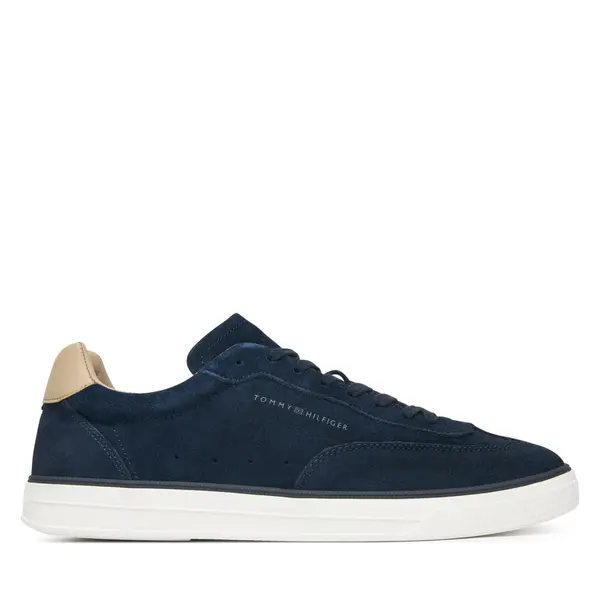 Tommy Hilfiger Tenisice Tommy Hilfiger Lo Lux FM0FM05816 Tamnoplava