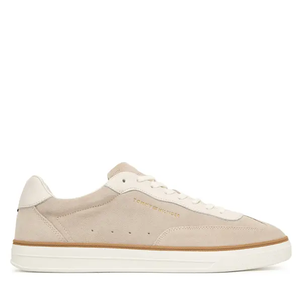 Tommy Hilfiger Tenisice Tommy Hilfiger Lo Lux FM0FM05882 Svijetlo bež