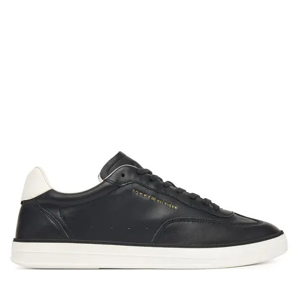 Tommy Hilfiger Tenisice Tommy Hilfiger Lo Lux Lth FM0FM05815 Crna