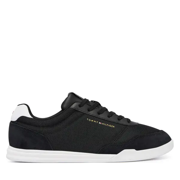 Tommy Hilfiger Tenisice Tommy Hilfiger Lo Pro Cupsole FM0FM05943 Crna