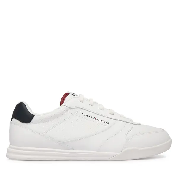 Tommy Hilfiger Tenisice Tommy Hilfiger Lopro Lth FM0FM05827 Bijela