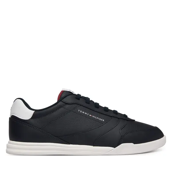 Tommy Hilfiger Tenisice Tommy Hilfiger Lopro Lth FM0FM05827 Tamnoplava