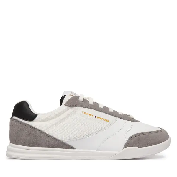 Tommy Hilfiger Tenisice Tommy Hilfiger Lopro Lth Mix Rwb FM0FM05826 Bijela