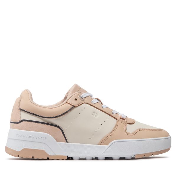 Tommy Hilfiger Tenisice Tommy Hilfiger Low Cut Basket Sneaker FW0FW06524 Misty Blush TRY