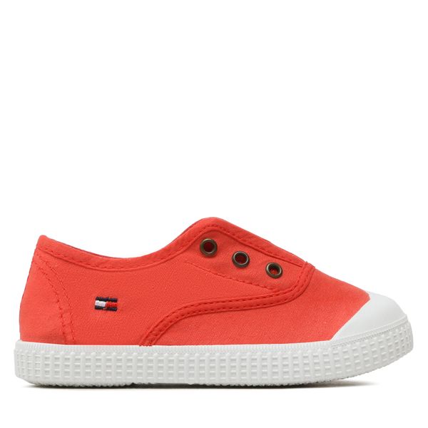 Tommy Hilfiger Tenisice Tommy Hilfiger Low Cut Easy-On Sneaker T1X9-32824-0890 S Red 300