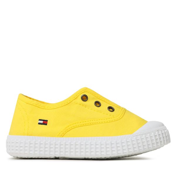 Tommy Hilfiger Tenisice Tommy Hilfiger Low Cut Easy - On Sneaker T1X9-32824-0890 S Yellow 200