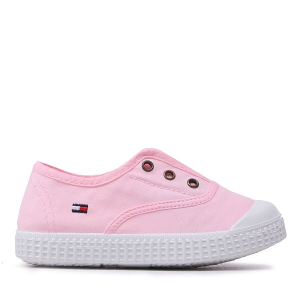 Tommy Hilfiger Tenisice Tommy Hilfiger Low Cut Easy T1A9-32674-0890 S Pink 302