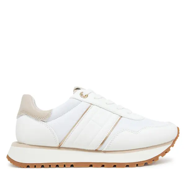 Tommy Hilfiger Tenisice Tommy Hilfiger Low Cut Lace T3A9-33758-1695 S Bijela