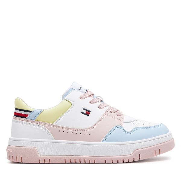 Tommy Hilfiger Tenisice Tommy Hilfiger Low Cut Lace-Up Sneaker T3A9-33210-1355 Multicolor Y913