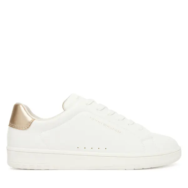 Tommy Hilfiger Tenisice Tommy Hilfiger Low Cut Lace Up Sneaker T3A9-33976-1355 D Bijela