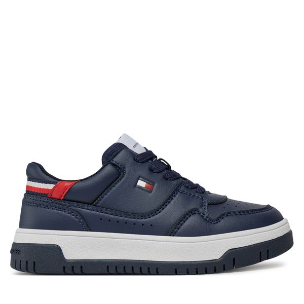 Tommy Hilfiger Tenisice Tommy Hilfiger Low Cut Lace-Up Sneaker T3X9-33367-1355 M Blue 800