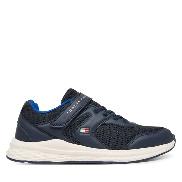 Tommy Hilfiger Tenisice Tommy Hilfiger Low Cut Lace-Up T3X9-34378-1697 D Tamnoplava