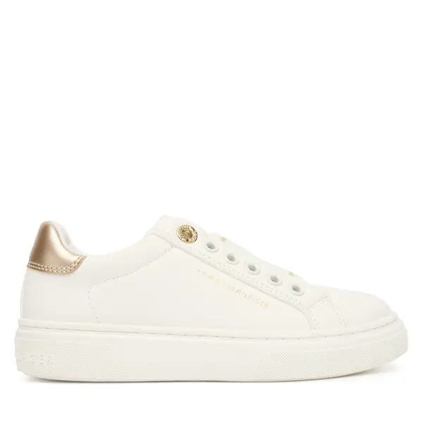 Tommy Hilfiger Tenisice Tommy Hilfiger Low Cut Sneaker T3A9-33983-1355 S Bijela