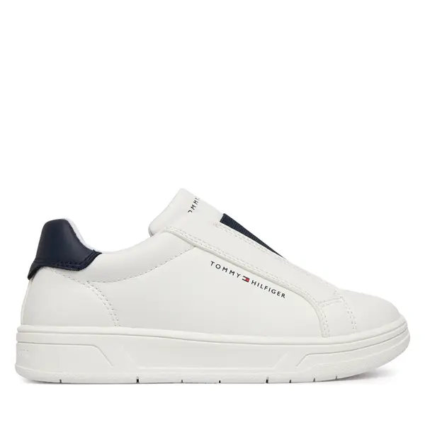 Tommy Hilfiger Tenisice Tommy Hilfiger Low Cut Sneaker T3X9-34359-1355 M Bijela